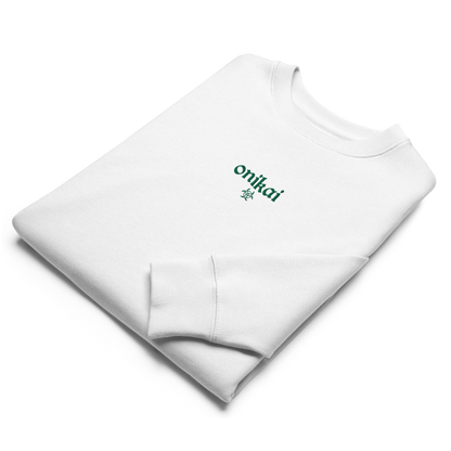 POISON [ Embroidered front logo ] SWEATSHIRT