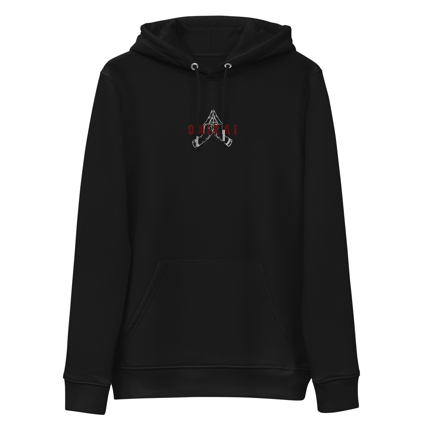 DATEN [ Embroidered front logo ] HOODIE