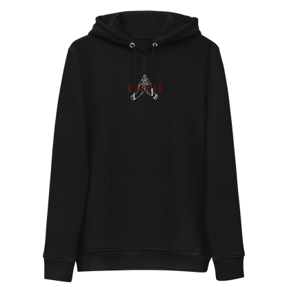 DATEN [ Embroidered front logo ] HOODIE