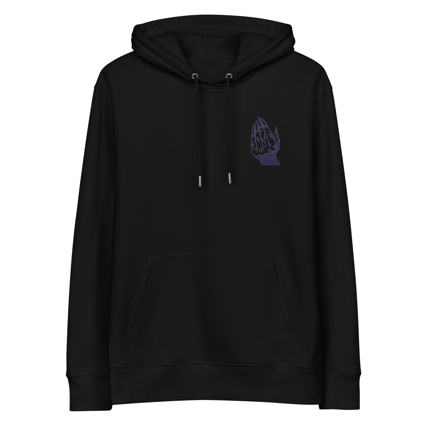 ASSASIN [ Embroidered front logo ] HOODIE