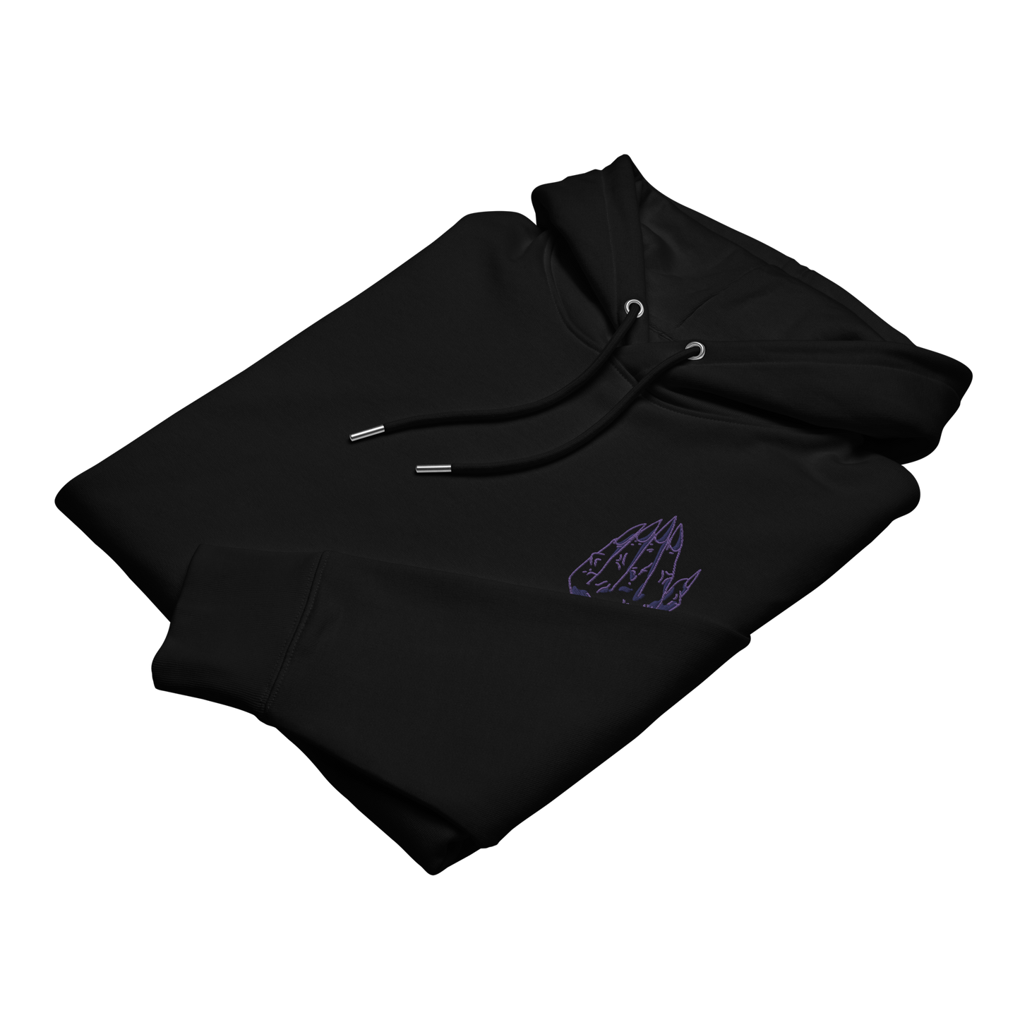 ASSASIN [ Embroidered front logo ] HOODIE