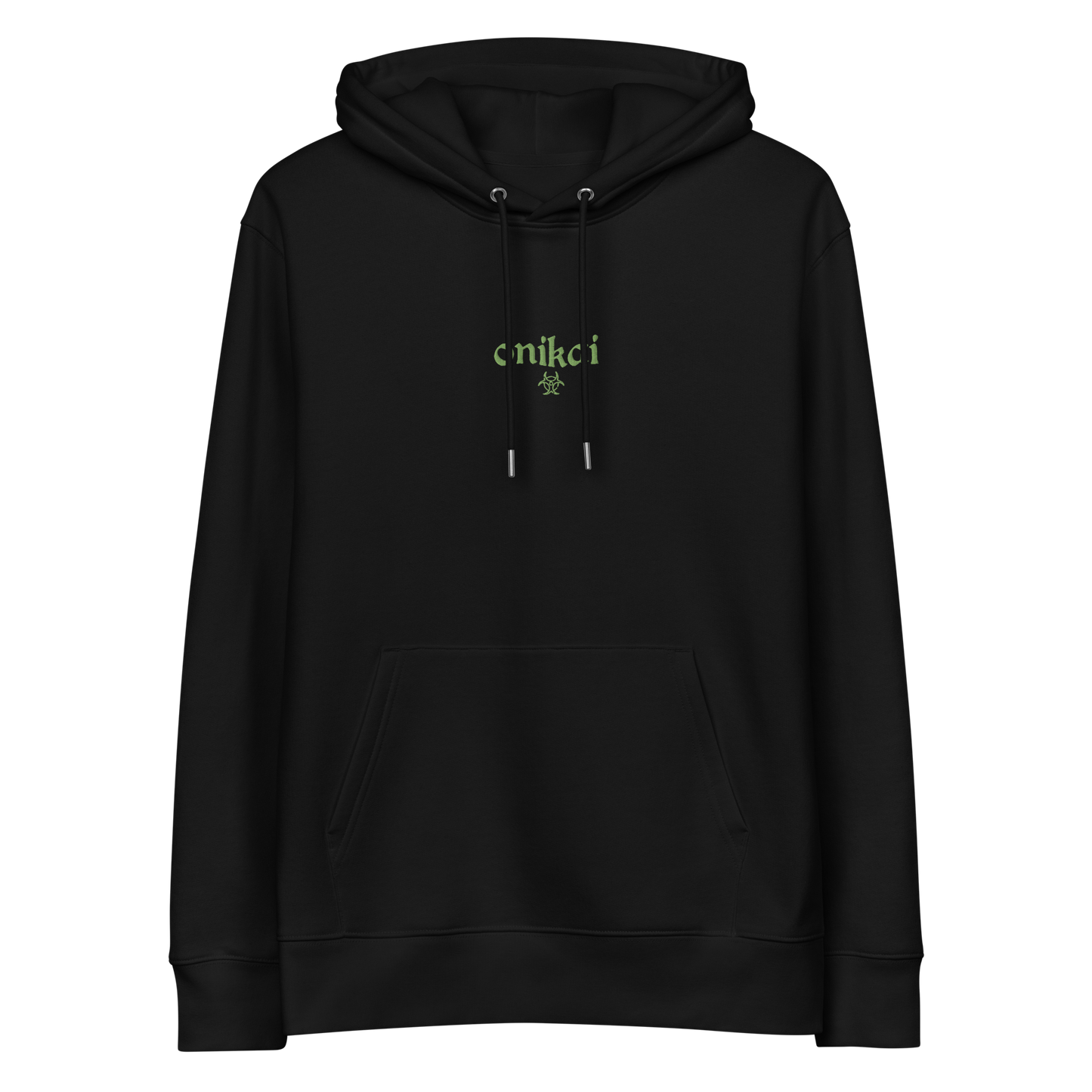 POISON [ Embroidered front logo ] HOODIE