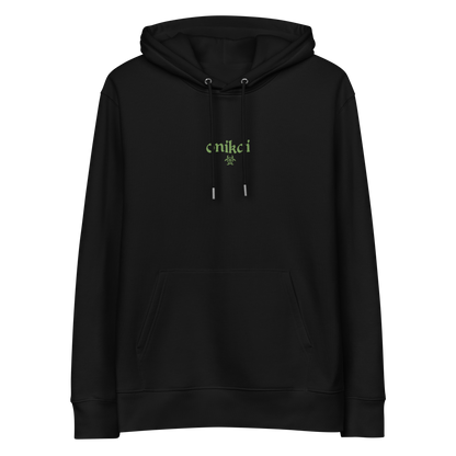 POISON [ Embroidered front logo ] HOODIE