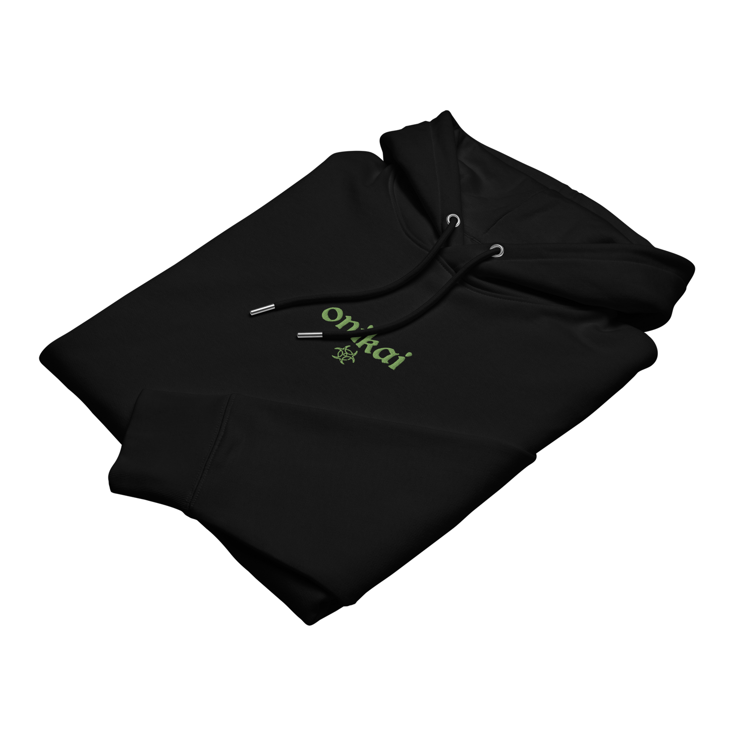 POISON [ Embroidered front logo ] HOODIE