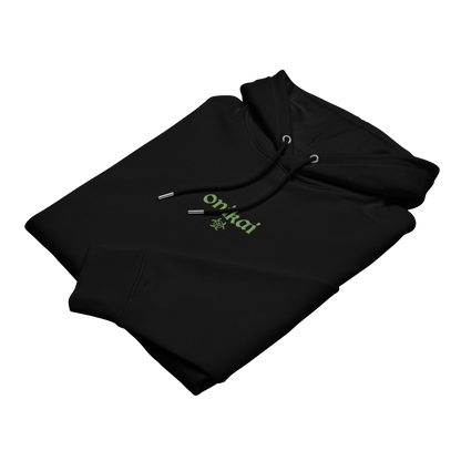 POISON [ Embroidered front logo ] HOODIE