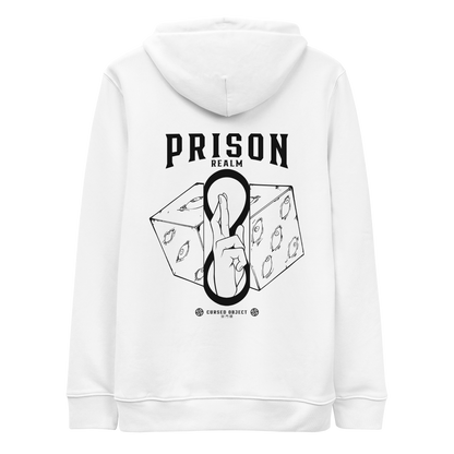 PRISON REALM [ Logo brodé sur le devant ] HOODIE