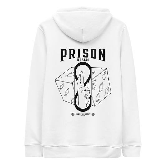 PRISON REALM [ Embroidered front logo ] HOODIE