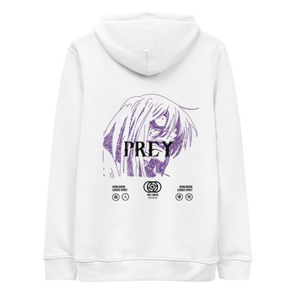 PREY [ Embroidered front logo ] HOODIE