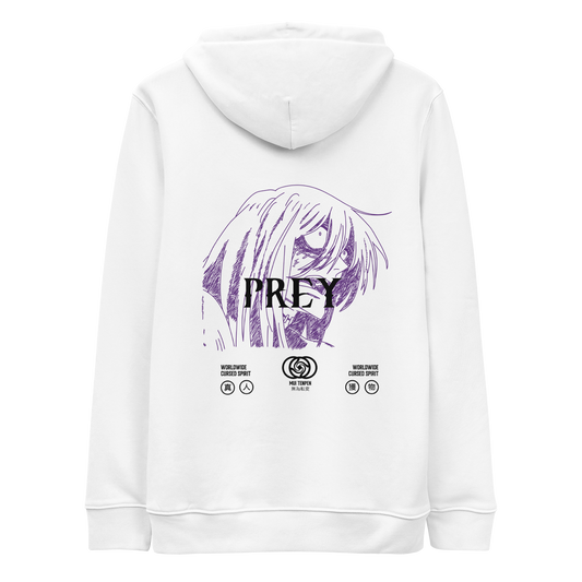 PREY [ Embroidered front logo ] HOODIE