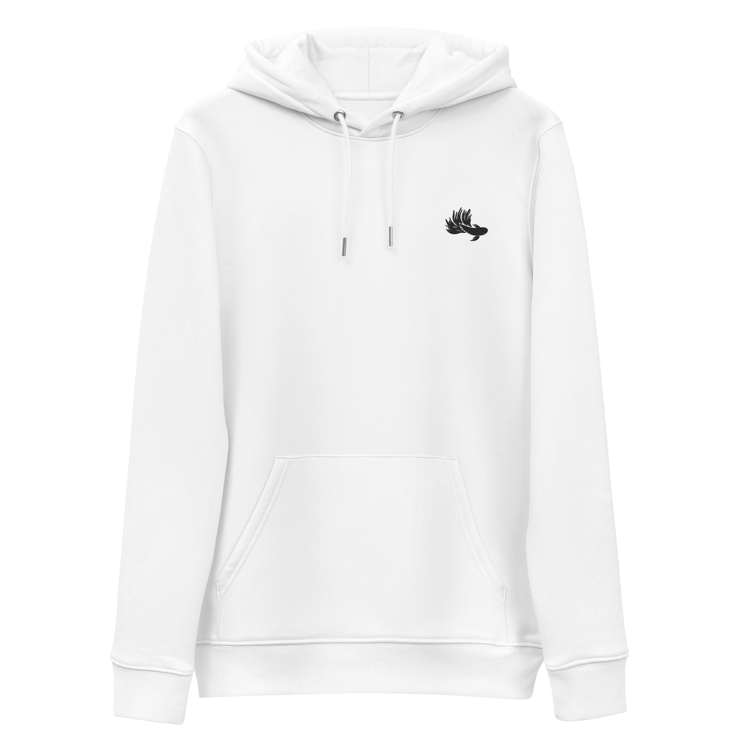 PRISON REALM [ Embroidered front logo ] HOODIE