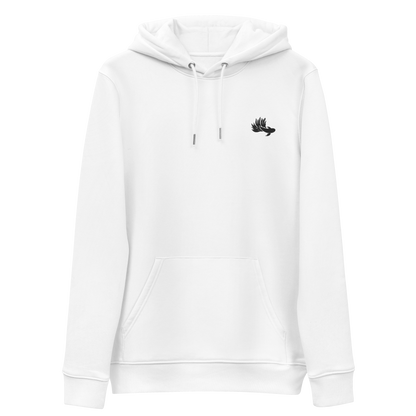 PRISON REALM [ Embroidered front logo ] HOODIE