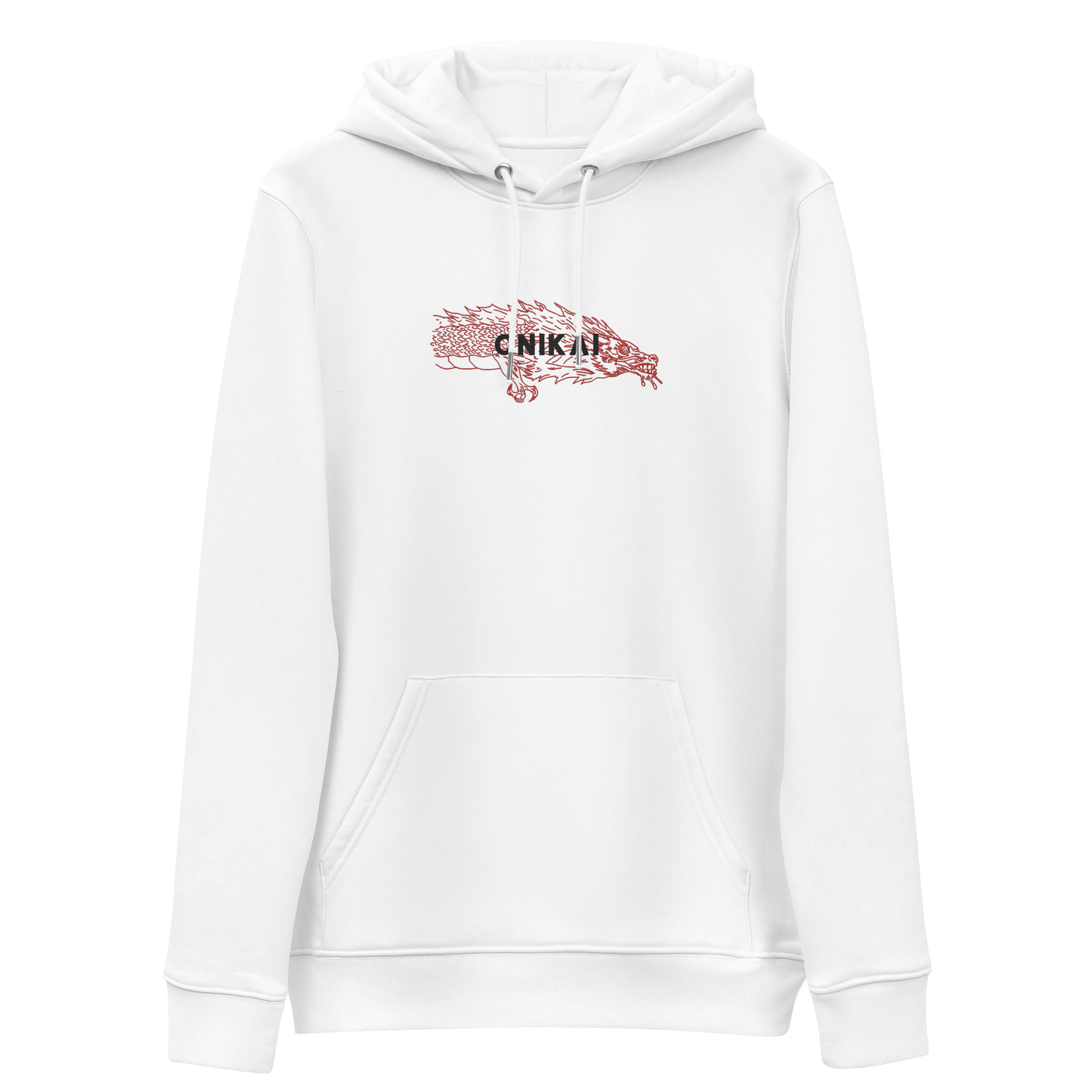 WALKING DOWN THE STREET [ Embroidered front logo ] HOODIE