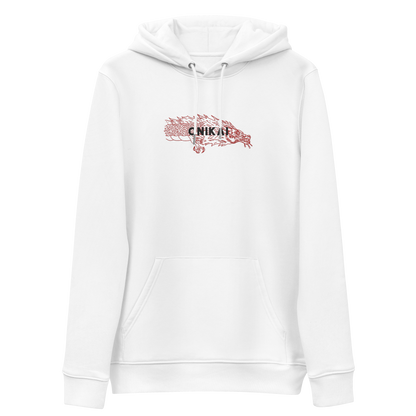 WALKING DOWN THE STREET [Logo brodé sur le devant] HOODIE