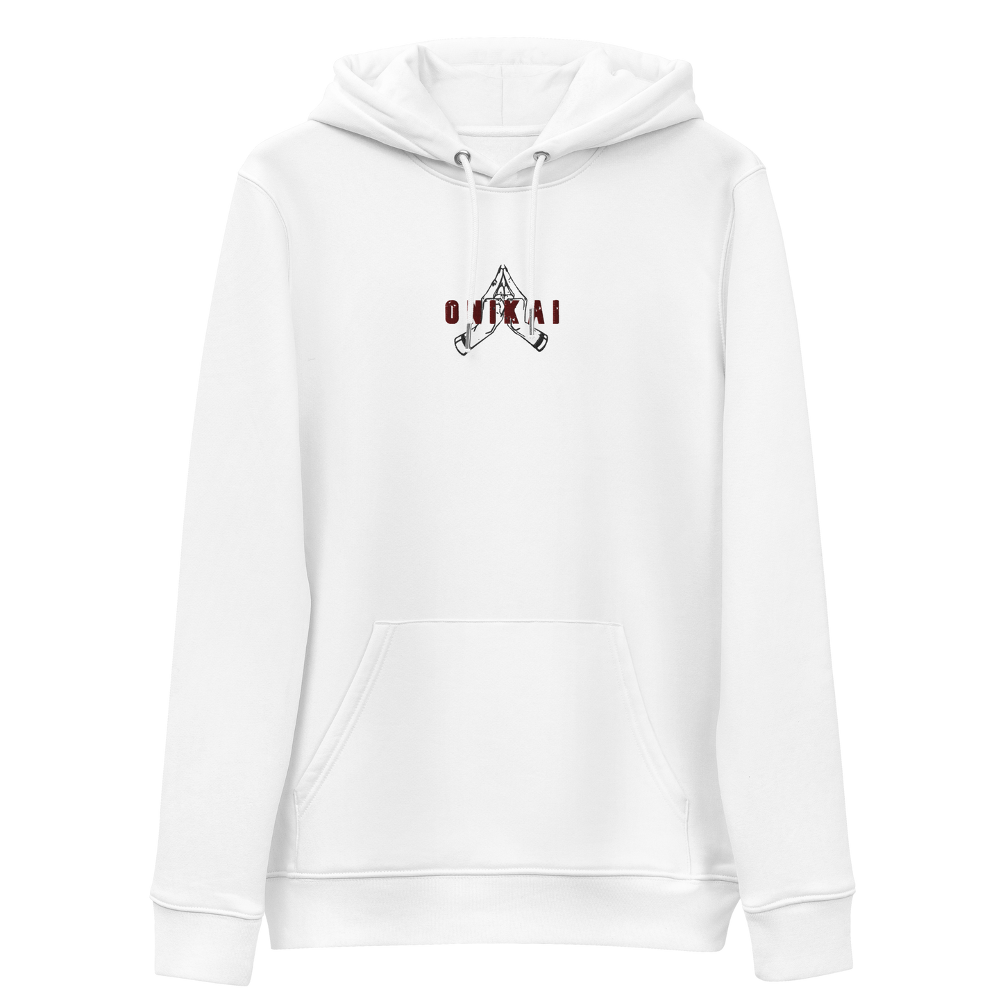 DATEN [ Embroidered front logo ] HOODIE