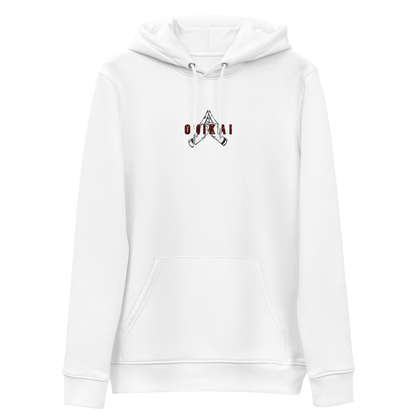 DATEN [ Embroidered front logo ] HOODIE