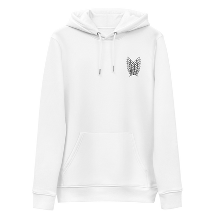 RECOVERING MEMORY [ Embroidered front logo ] HOODIE