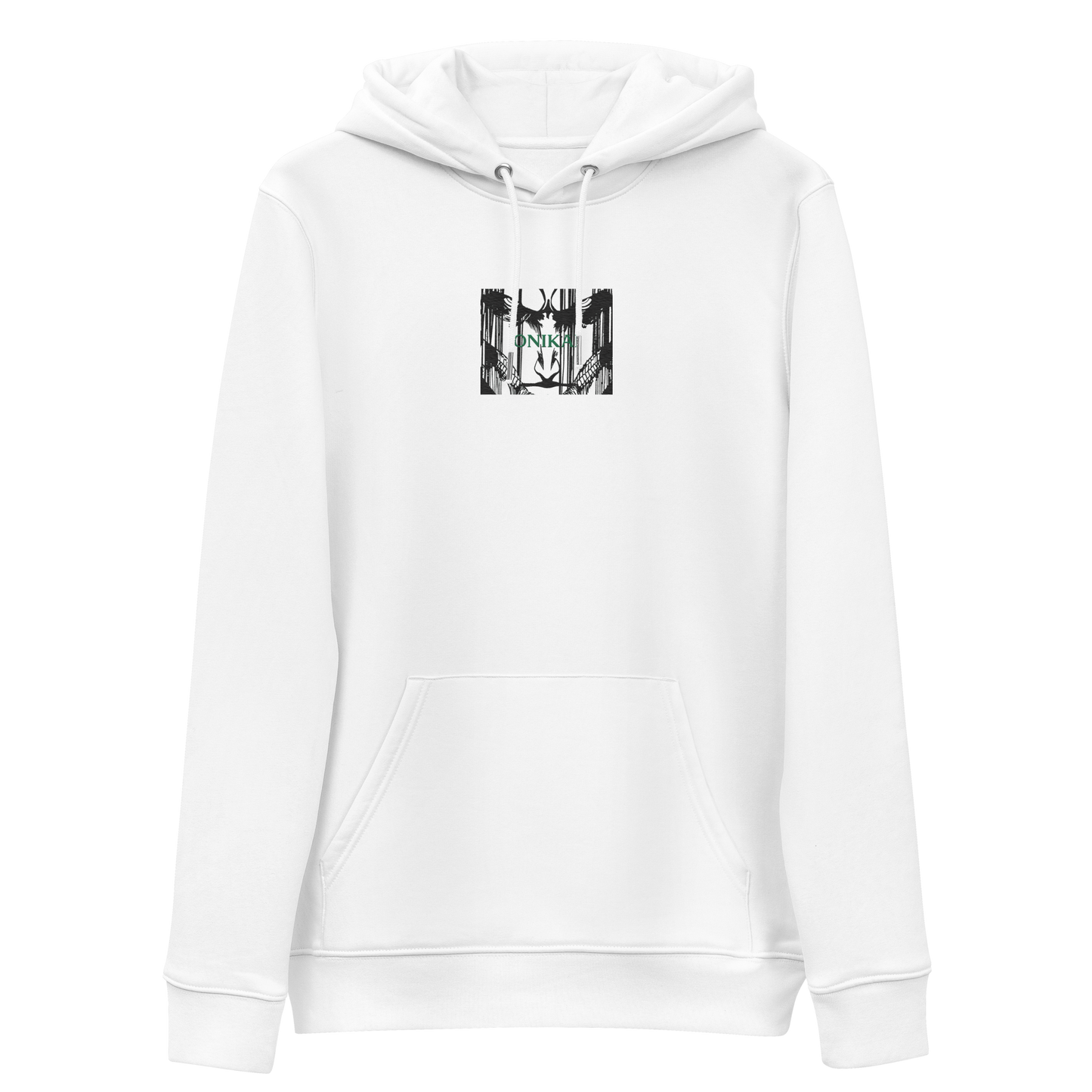 SLAVE OF FREEDOM [ Embroidered front logo ] HOODIE