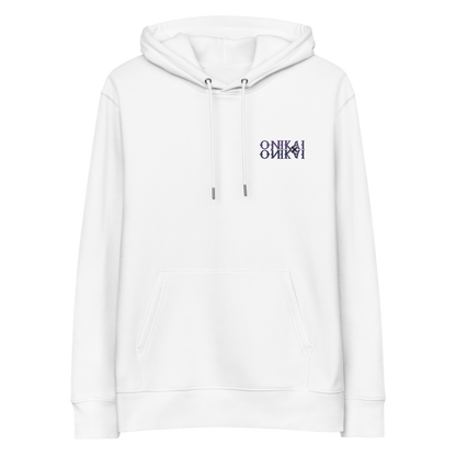 DANCING WITH THE DEATH [ Embroidered front logo ] HOODIE