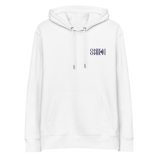 DANCING WITH THE DEATH [ Embroidered front logo ] HOODIE