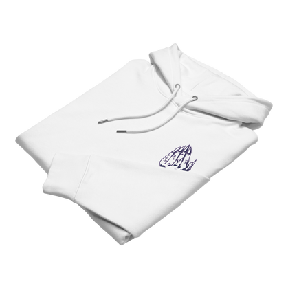 ASSASIN [ Embroidered front logo ] HOODIE