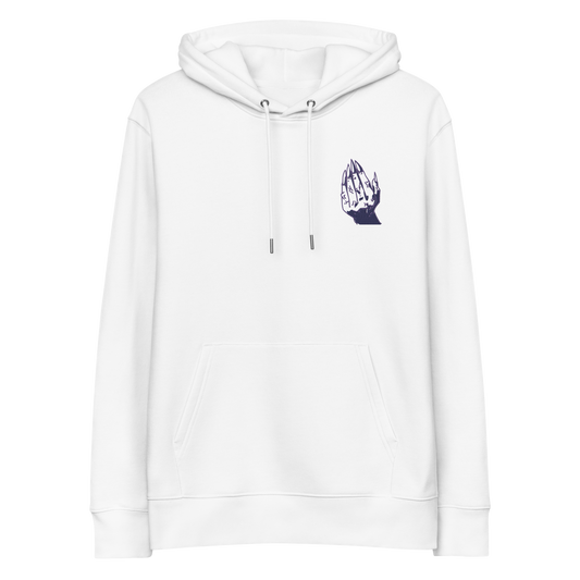 ASSASIN [ Embroidered front logo ] HOODIE