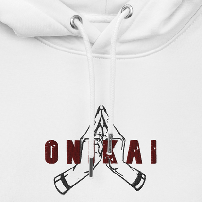 DATEN [ Logo brodé sur le devant ] HOODIE