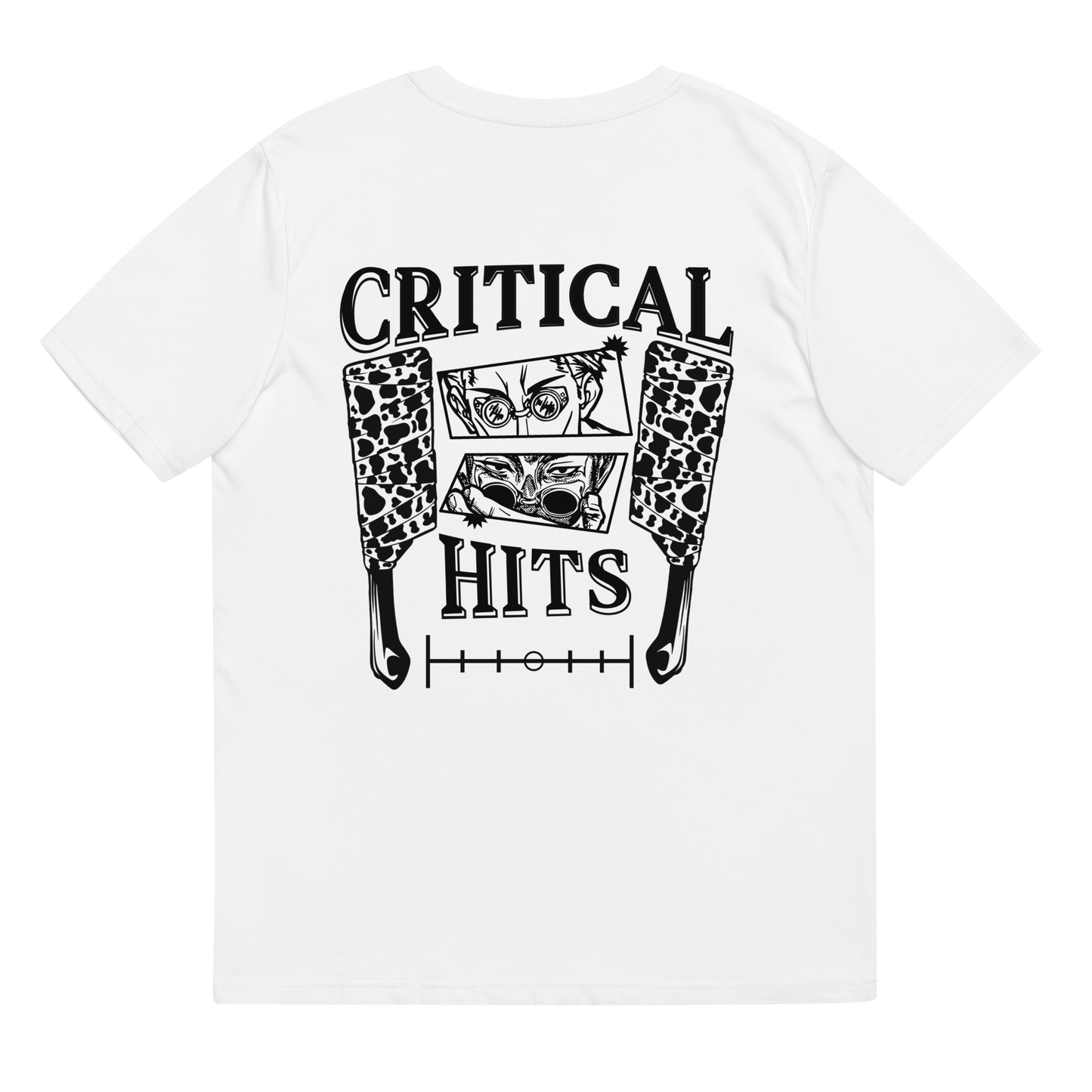 CRITICAL HITS [Logo brodé sur le devant] T-SHIRT