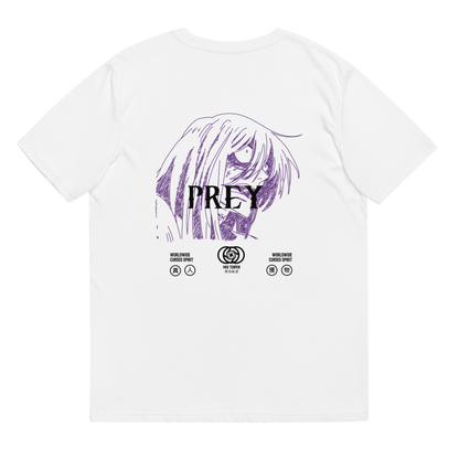 PREY [ Logo brodé sur le devant ] T-SHIRT