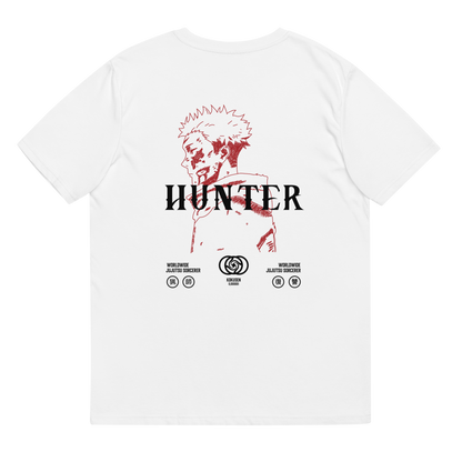 HUNTER [ Embroidered front logo ] T-SHIRT