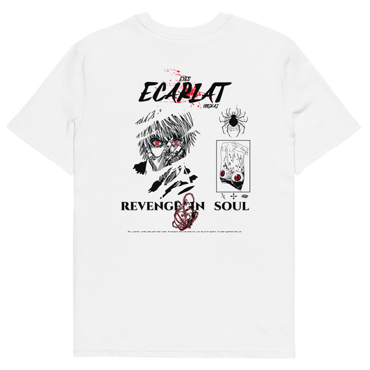 ECARLAT EYES [ Logo brodé devant ] T-SHIRT