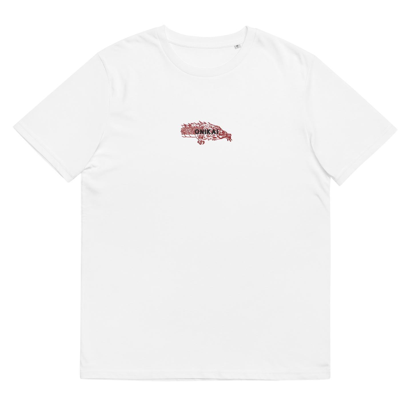 WALKING DOWN THE STREET [ Embroidered front logo ] T-SHIRT