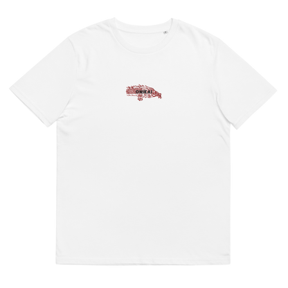 WALKING DOWN THE STREET [ Embroidered front logo ] T-SHIRT